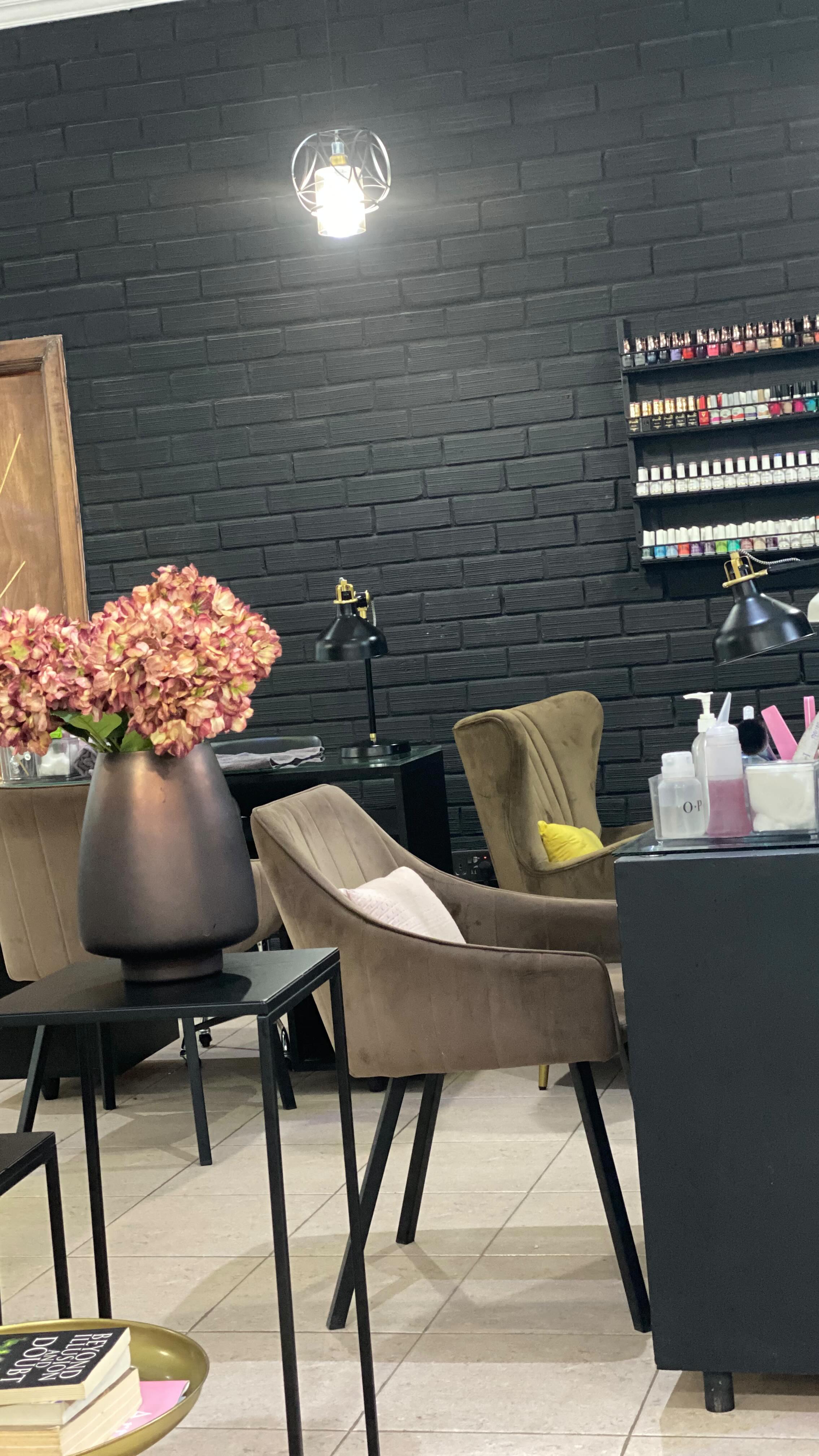 Nail studio interior